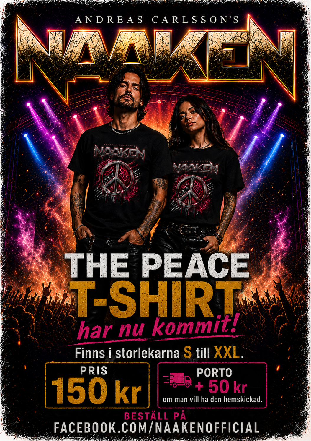 NEW T-SHIRT NOW AVAILABLE!